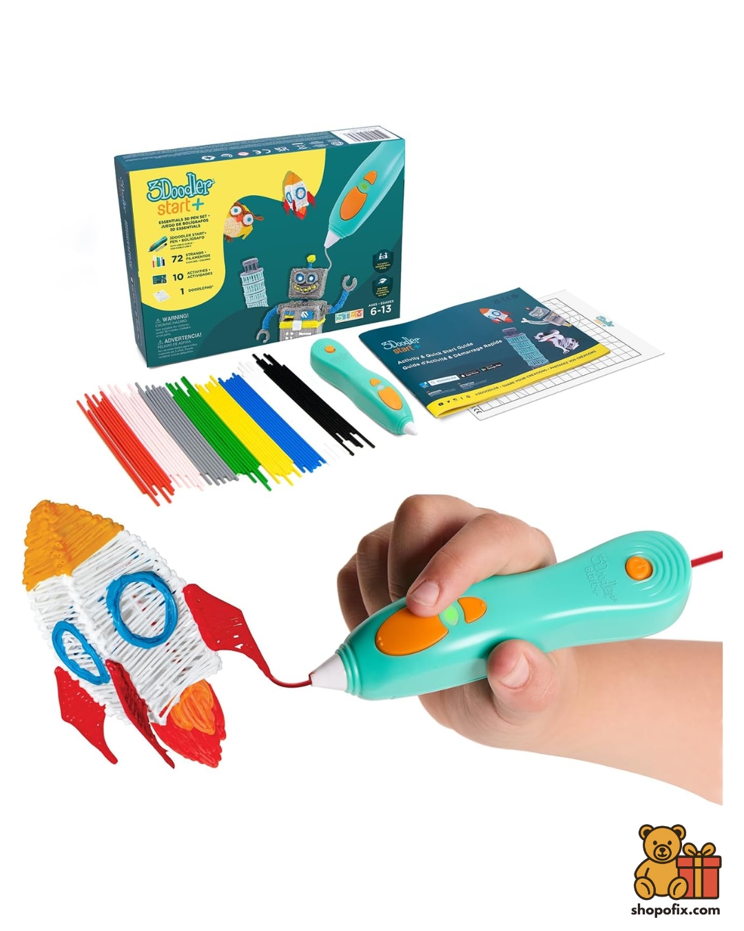 3Doodler Start+ Essentials 3D Printing Pen