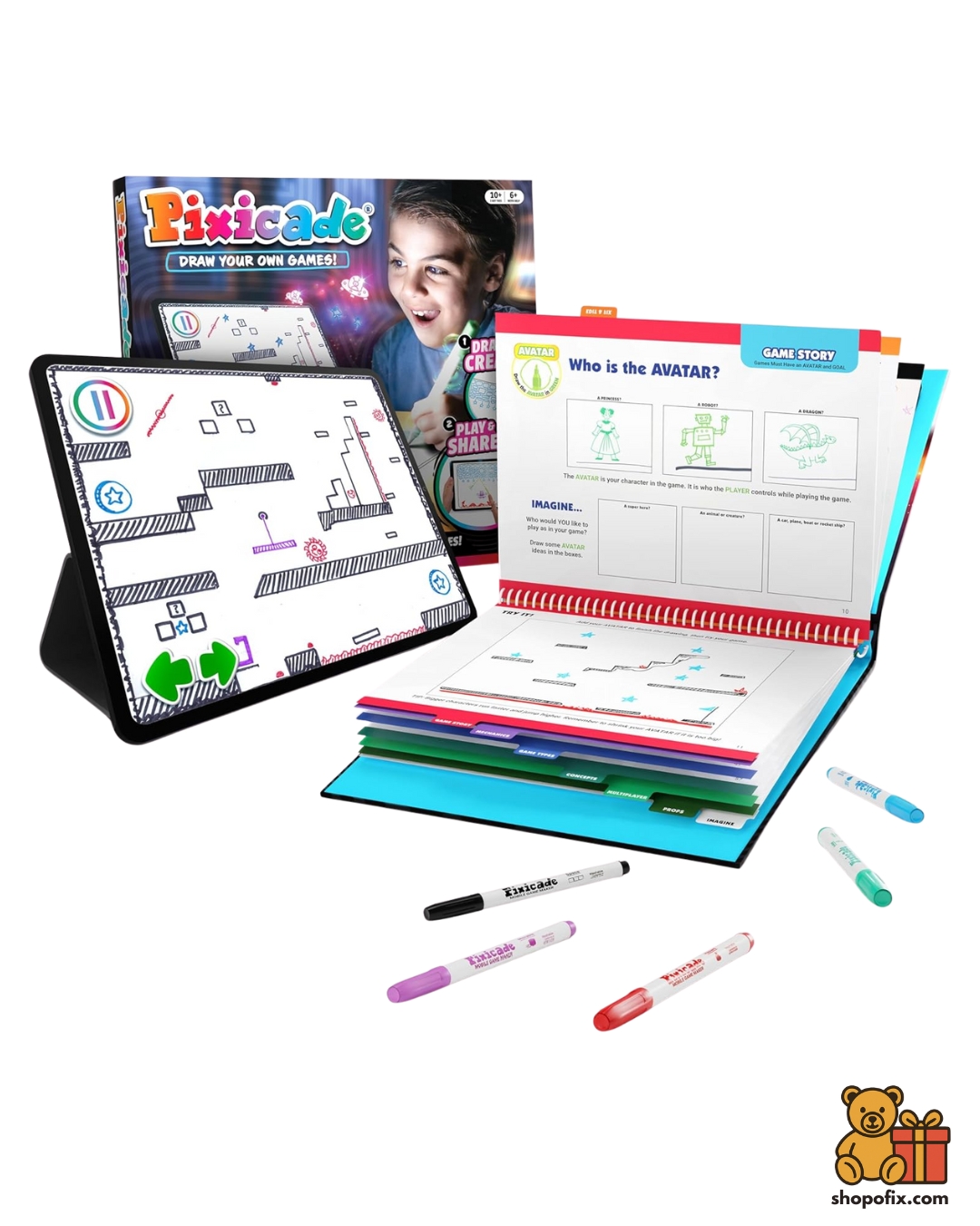 Abacus Brands Pixicade Game Creator