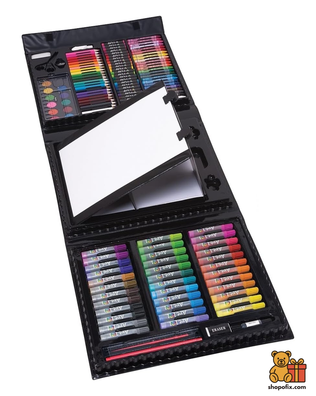 Art 101 Budding Artist 150-Piece Wood Art Set