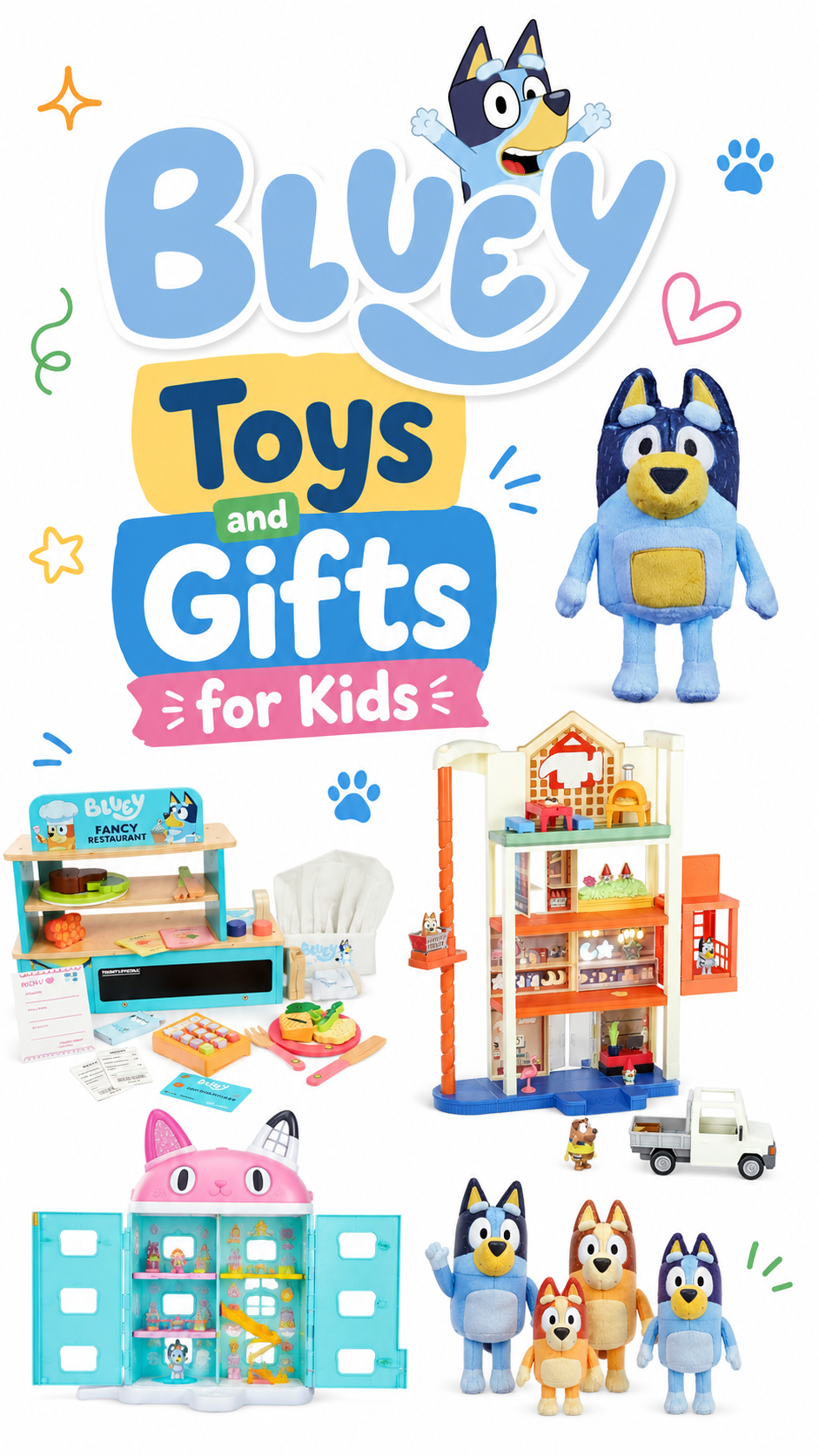 Bluey Toys and Gifts for Kids