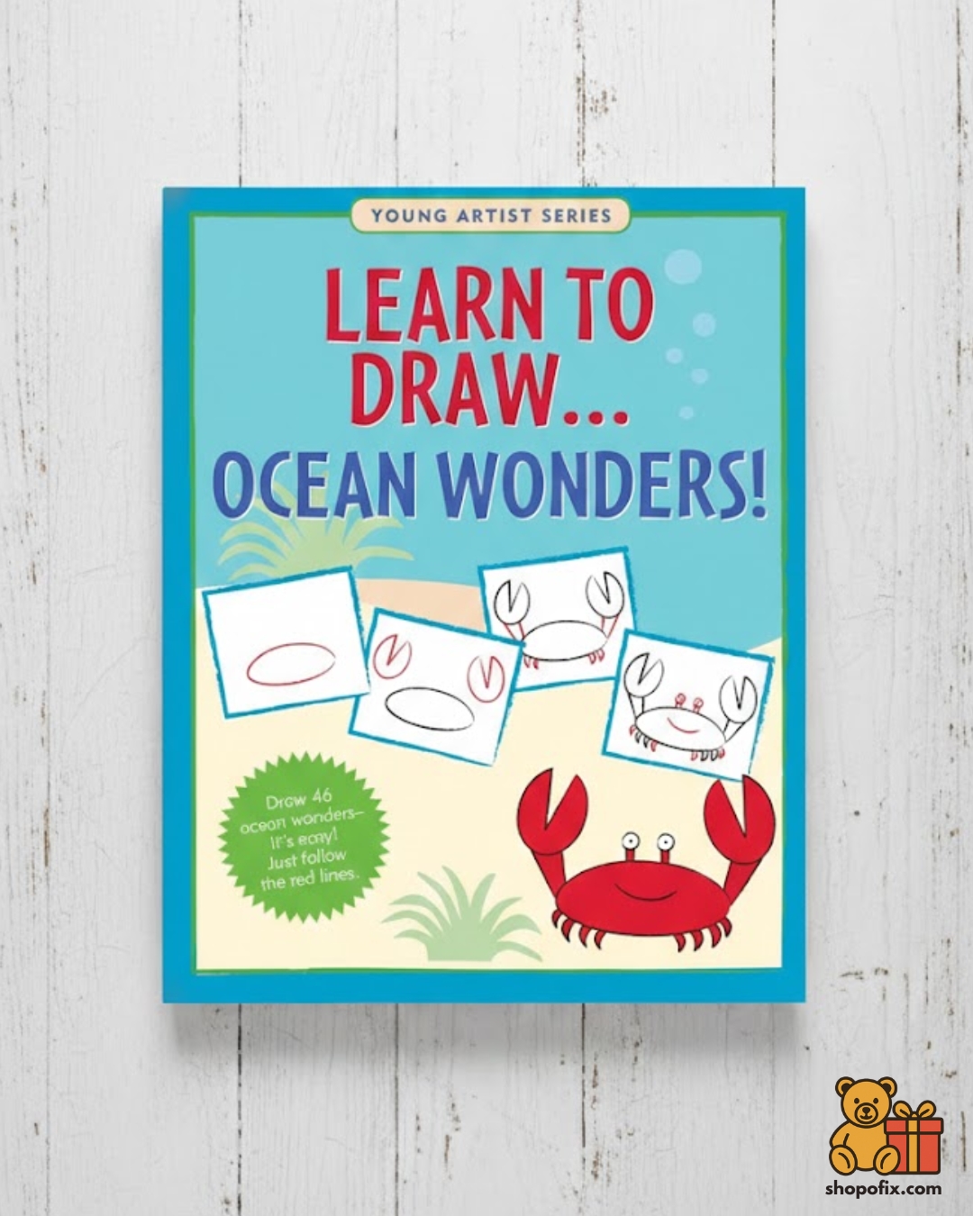 Book Young Artist Learn To Draw Ocean Wonders