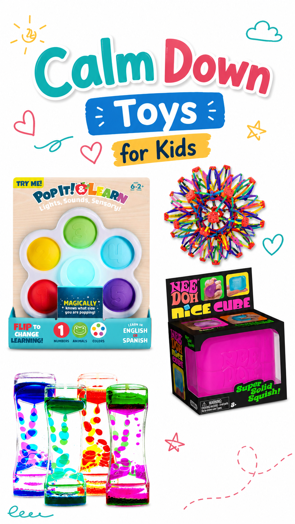 Calm Down Toys for Kids