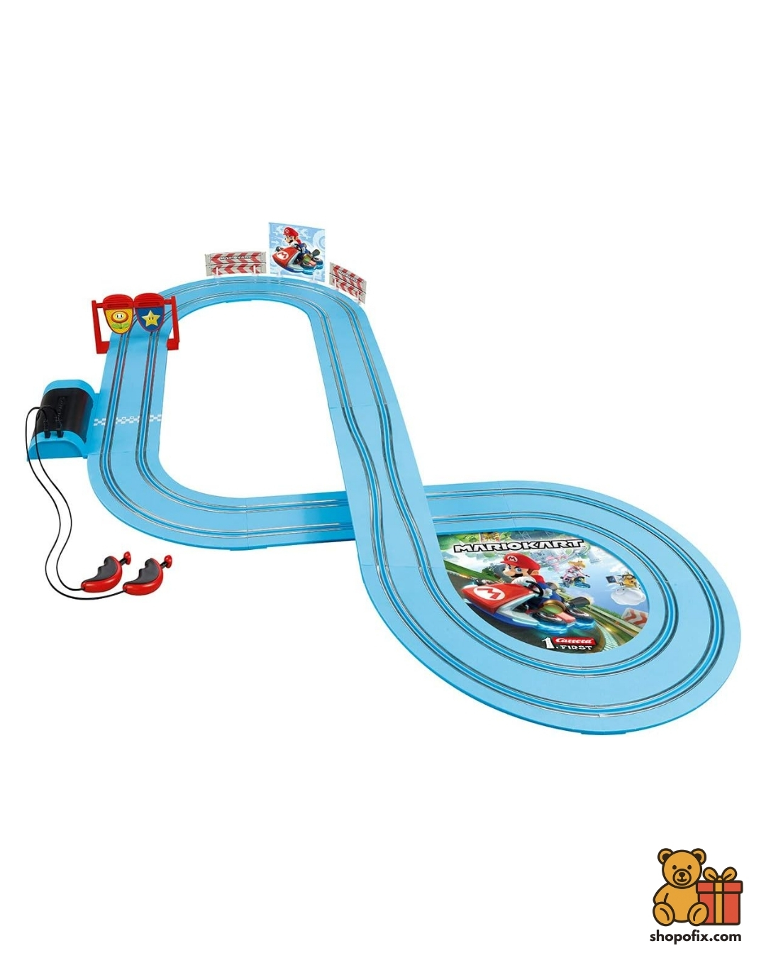 Carrera First Nintendo Mario Kart Slot Car Track