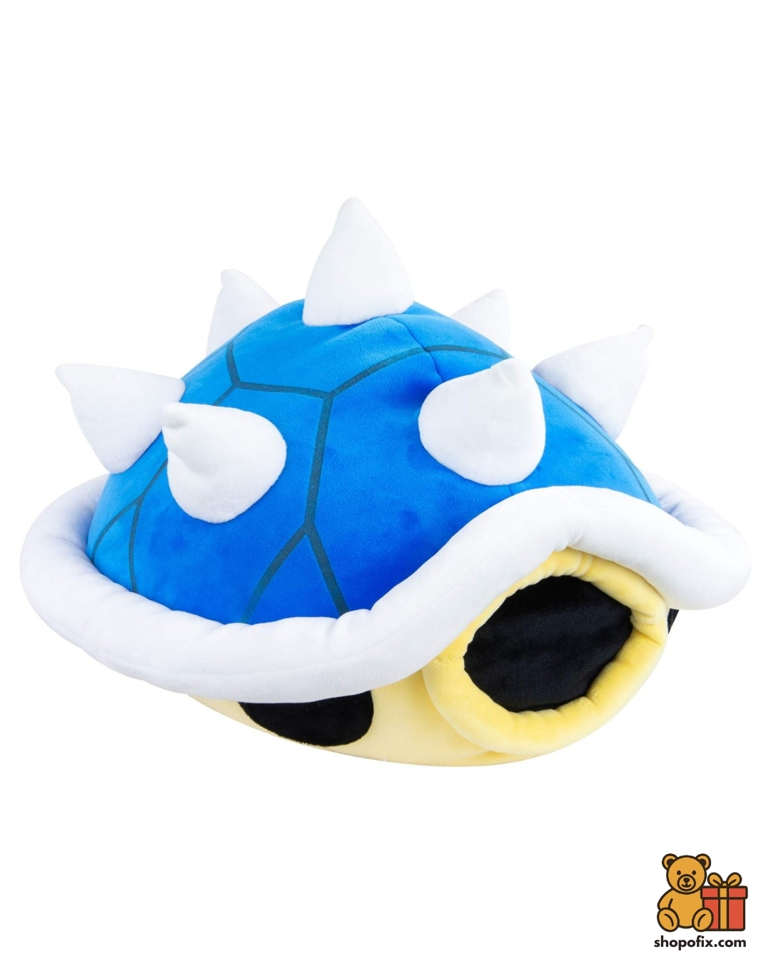 Club Mocchi- Mocchi- Mario Kart Mega Plush (Blue Shell)