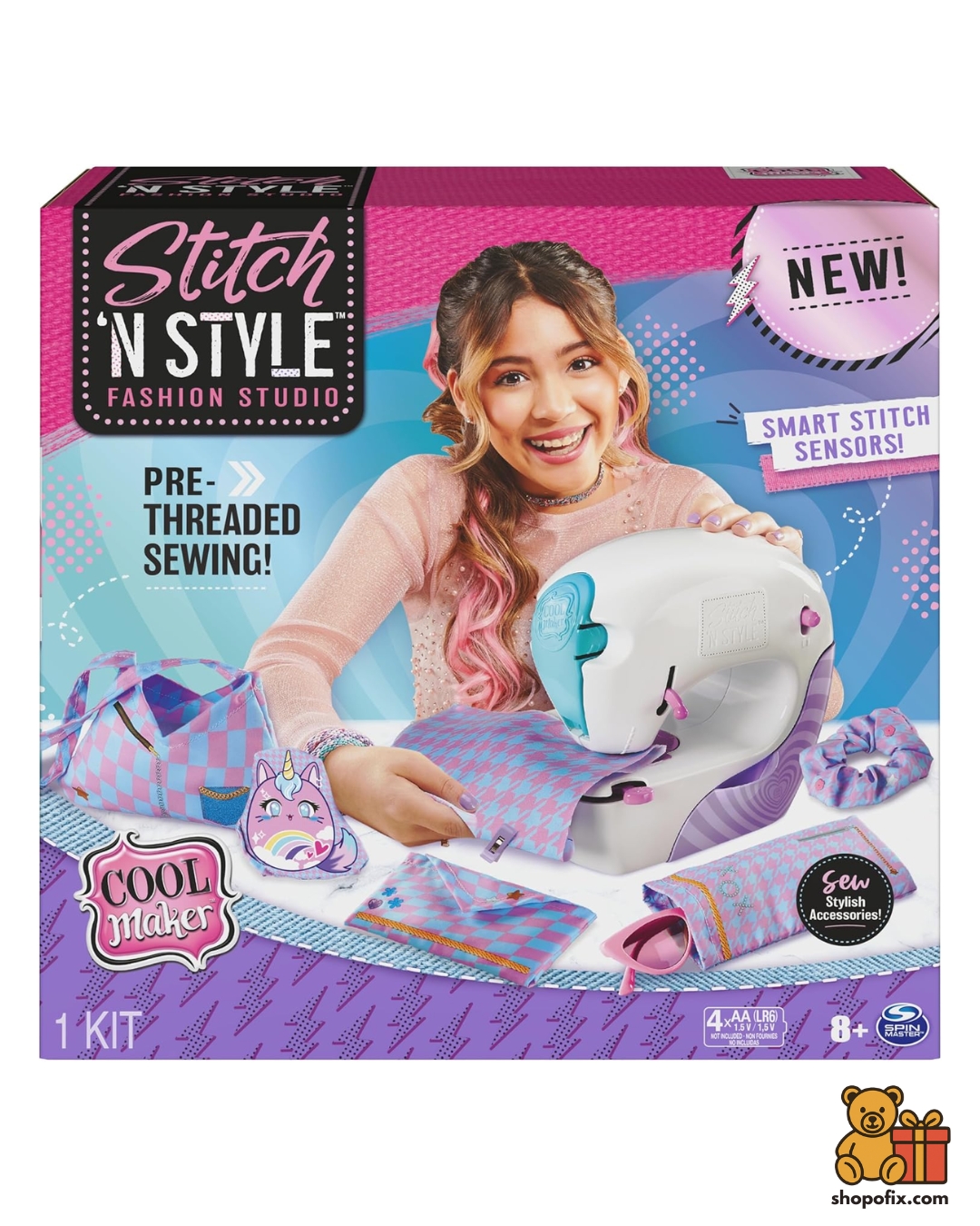 Cool Maker Stitch ‘N Style Fashion Studio