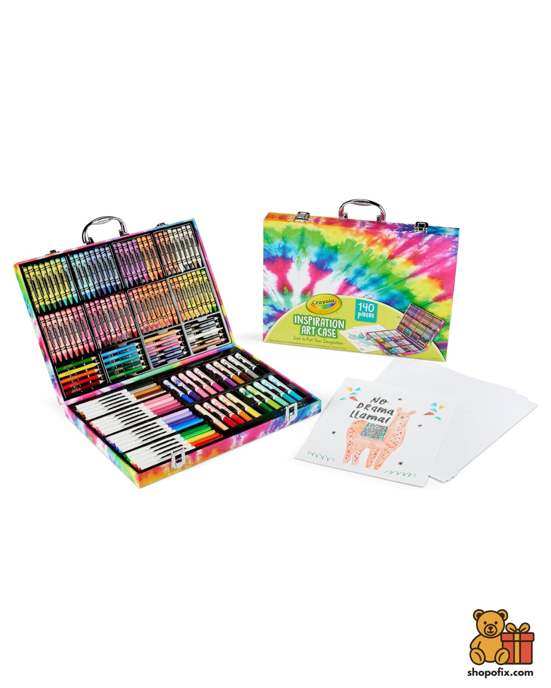 Crayola Inspiration Art Case Coloring Set