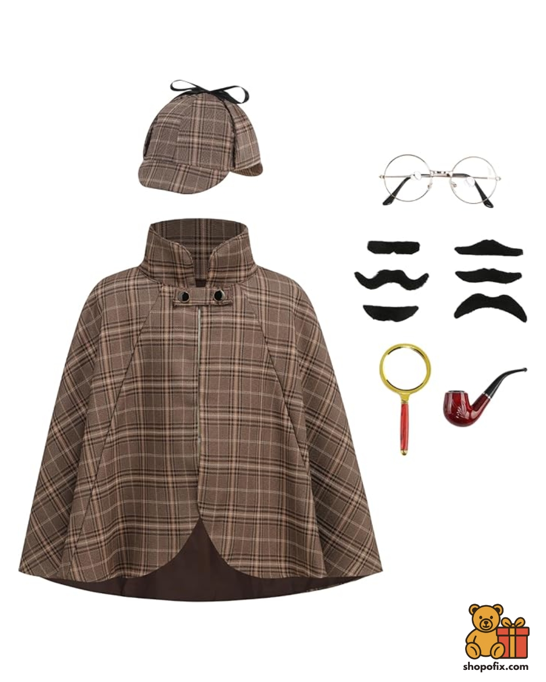 Yolsun Detective Costume for Kids