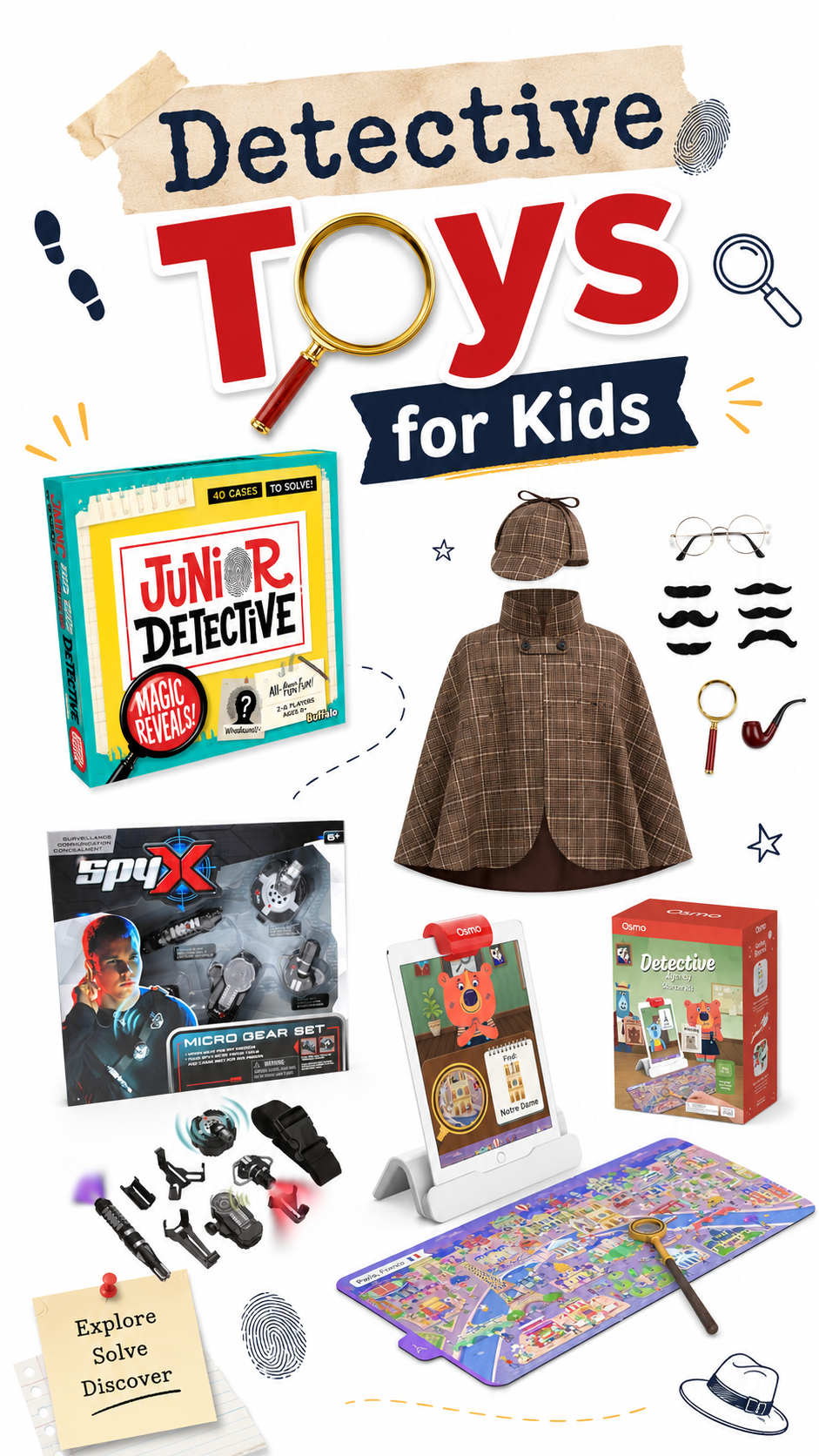 Detective Toys for Kids