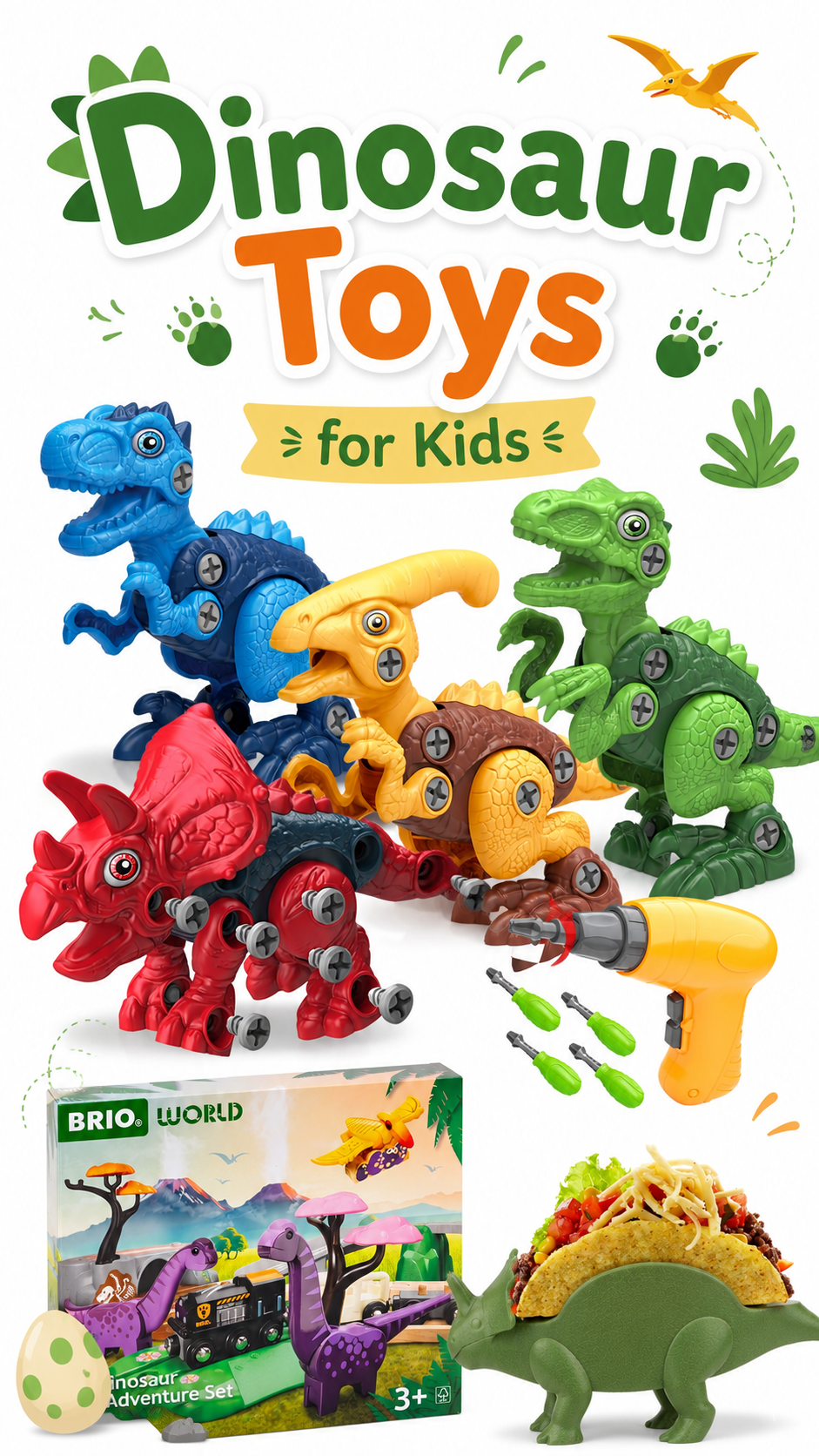 Dinosaur Toys for Kids"