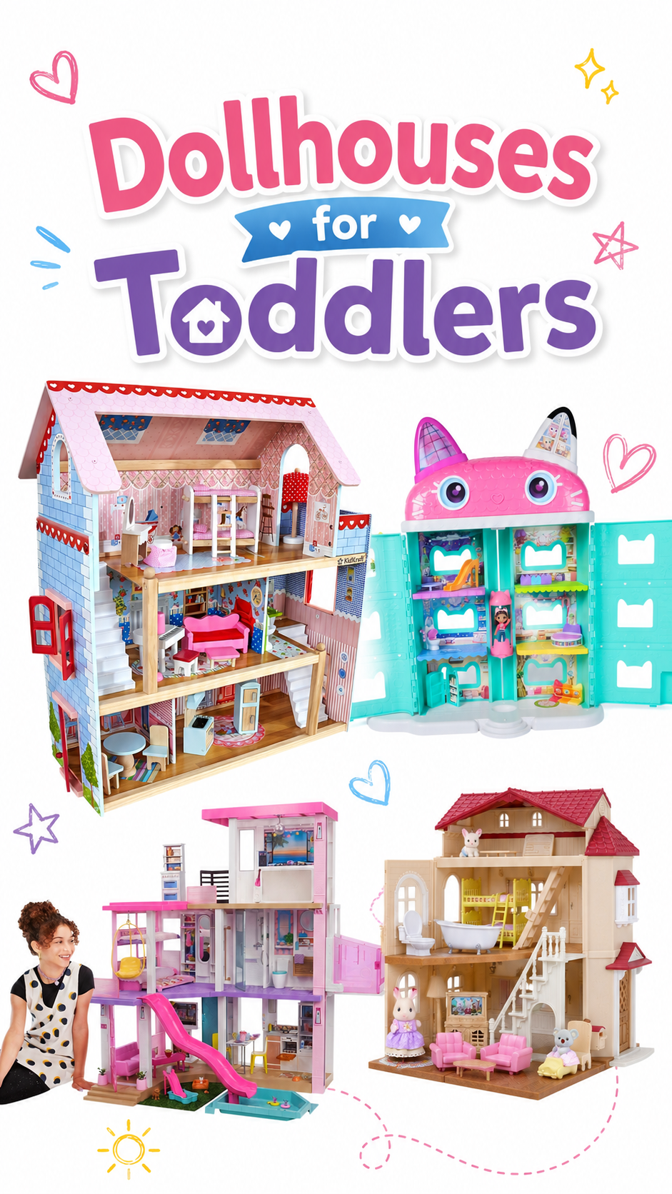 Dollhouses for Toddlers