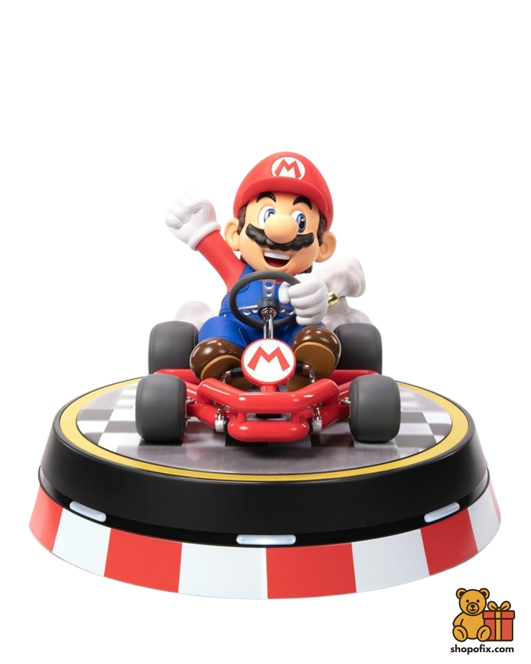 First 4 Figures Mario Kart: Mario Collector’s Edition Statue