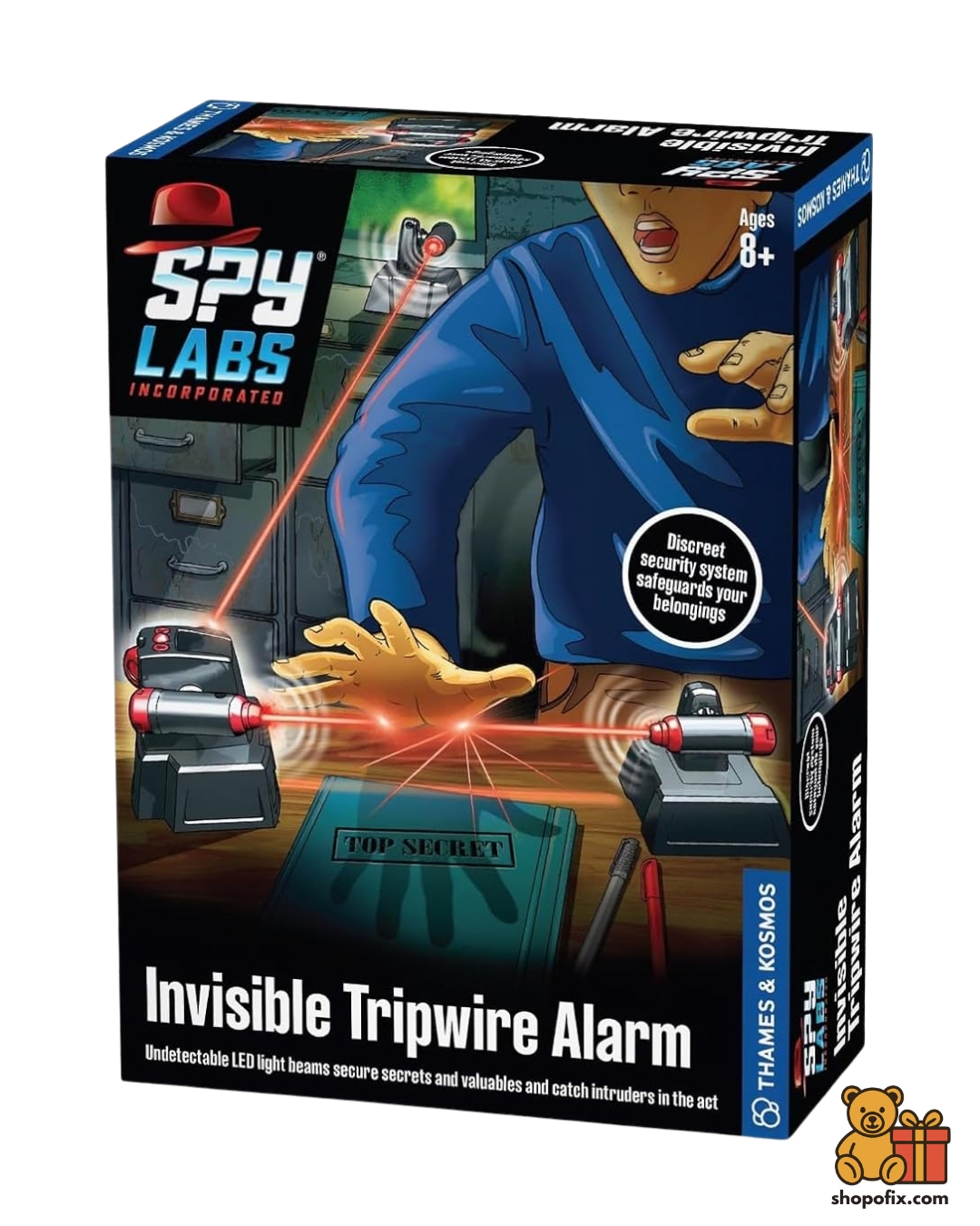 Thames & Kosmos Spy Labs Inc: Invisible Tripwire Alarm