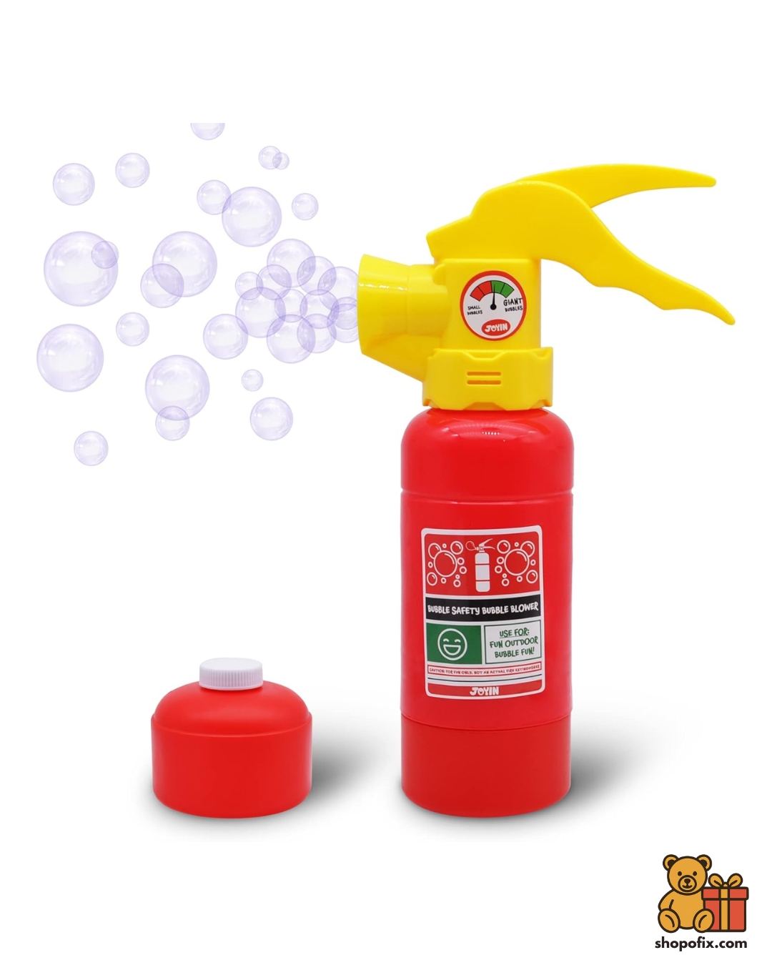 JOYIN Fire Extinguisher Bubble Blower