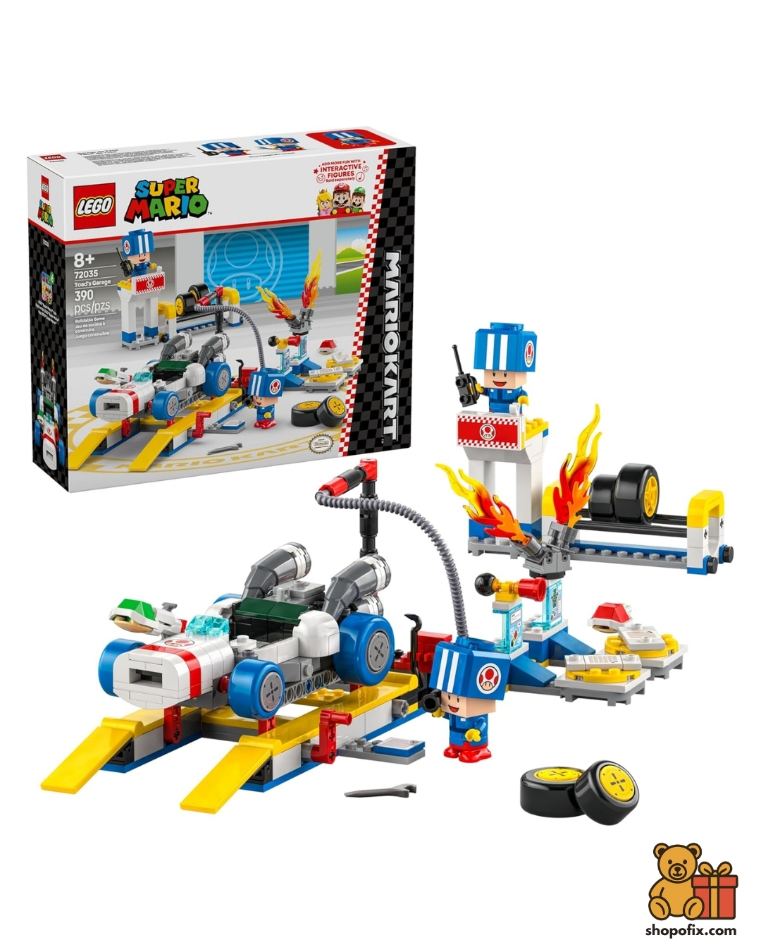 LEGO Super Mario: Mario Kart - Baby Peach & Grand Prix Set