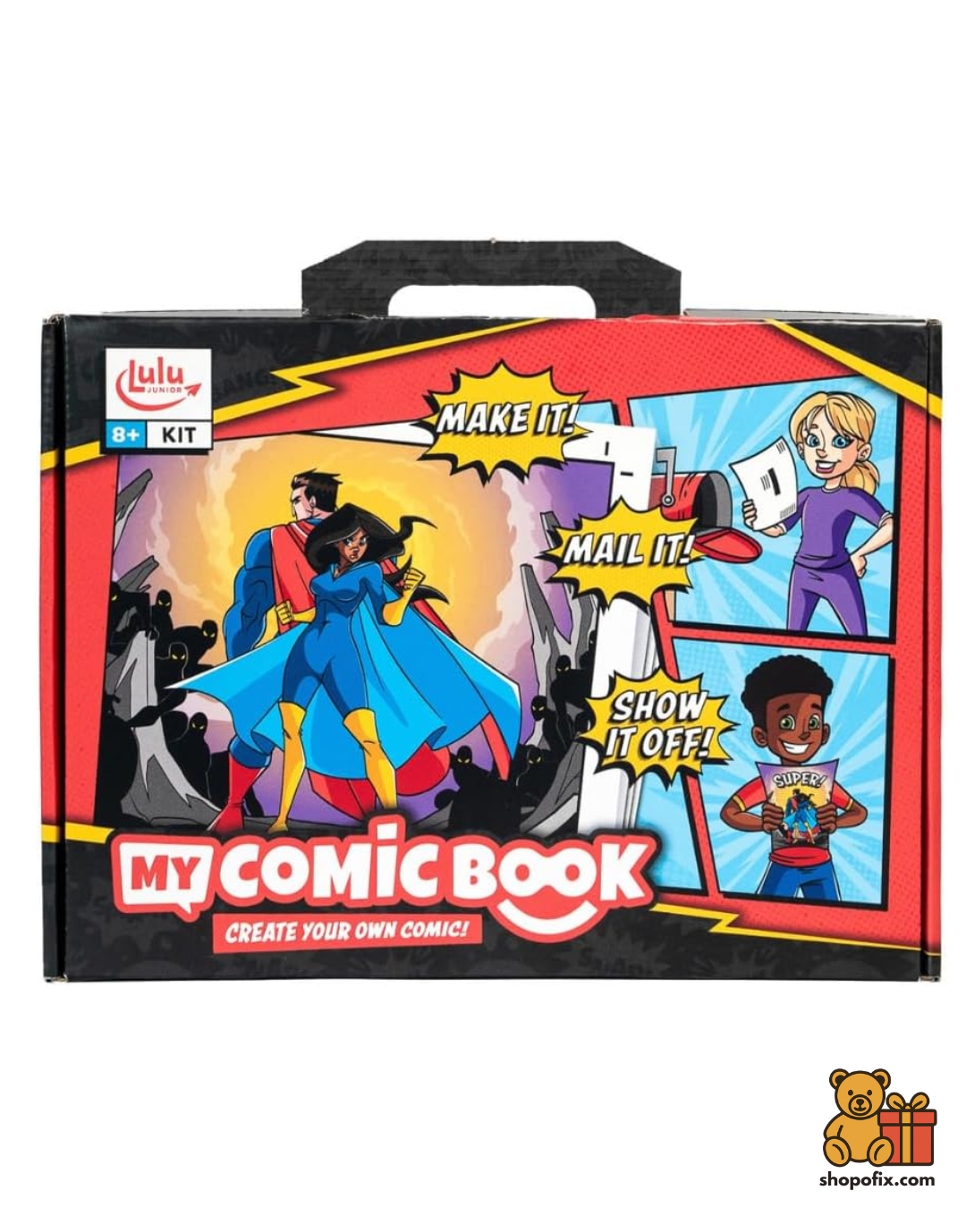 Lulu Jr. My Comic Book Making Kit