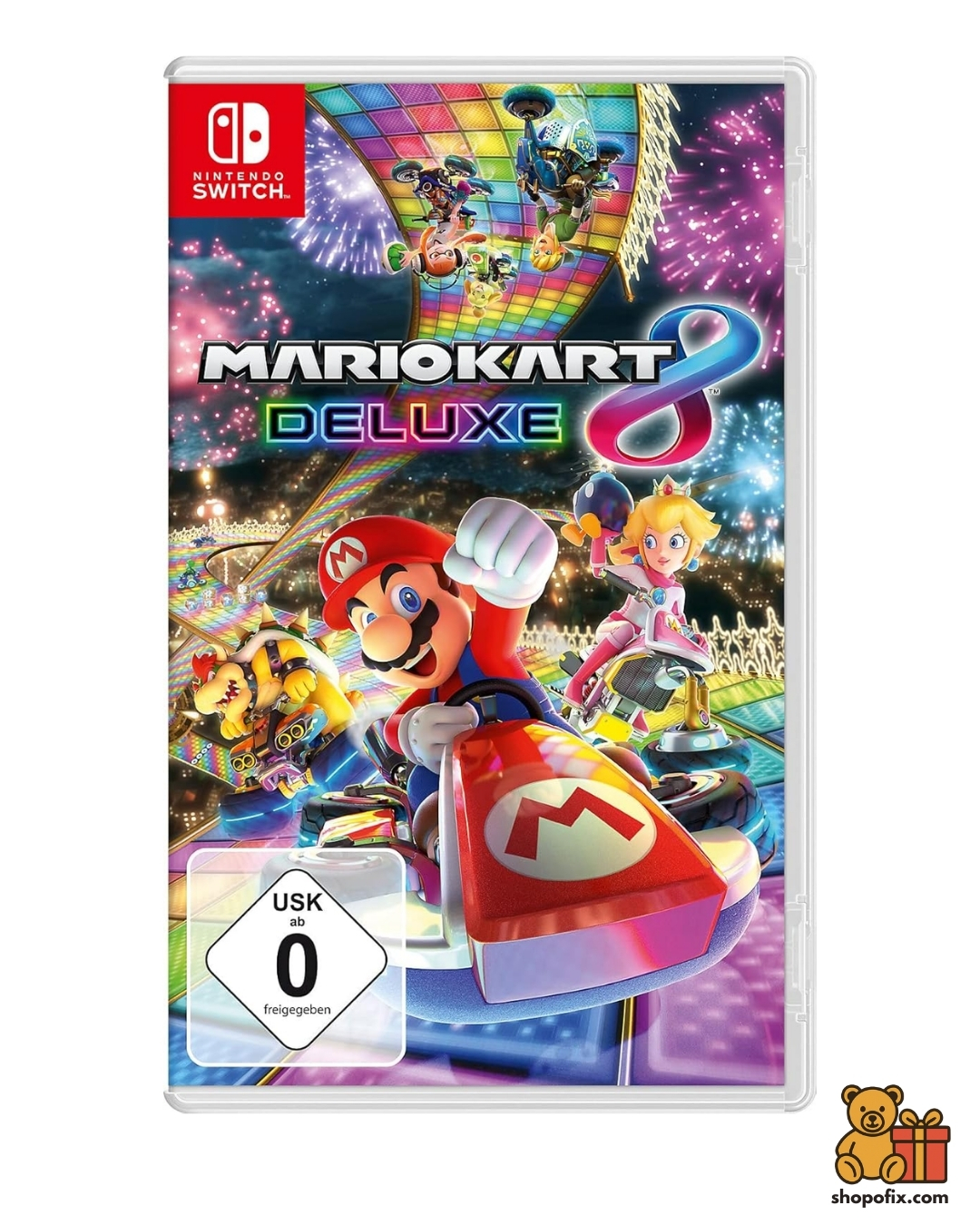 Mario Kart 8 Deluxe for Nintendo Switch