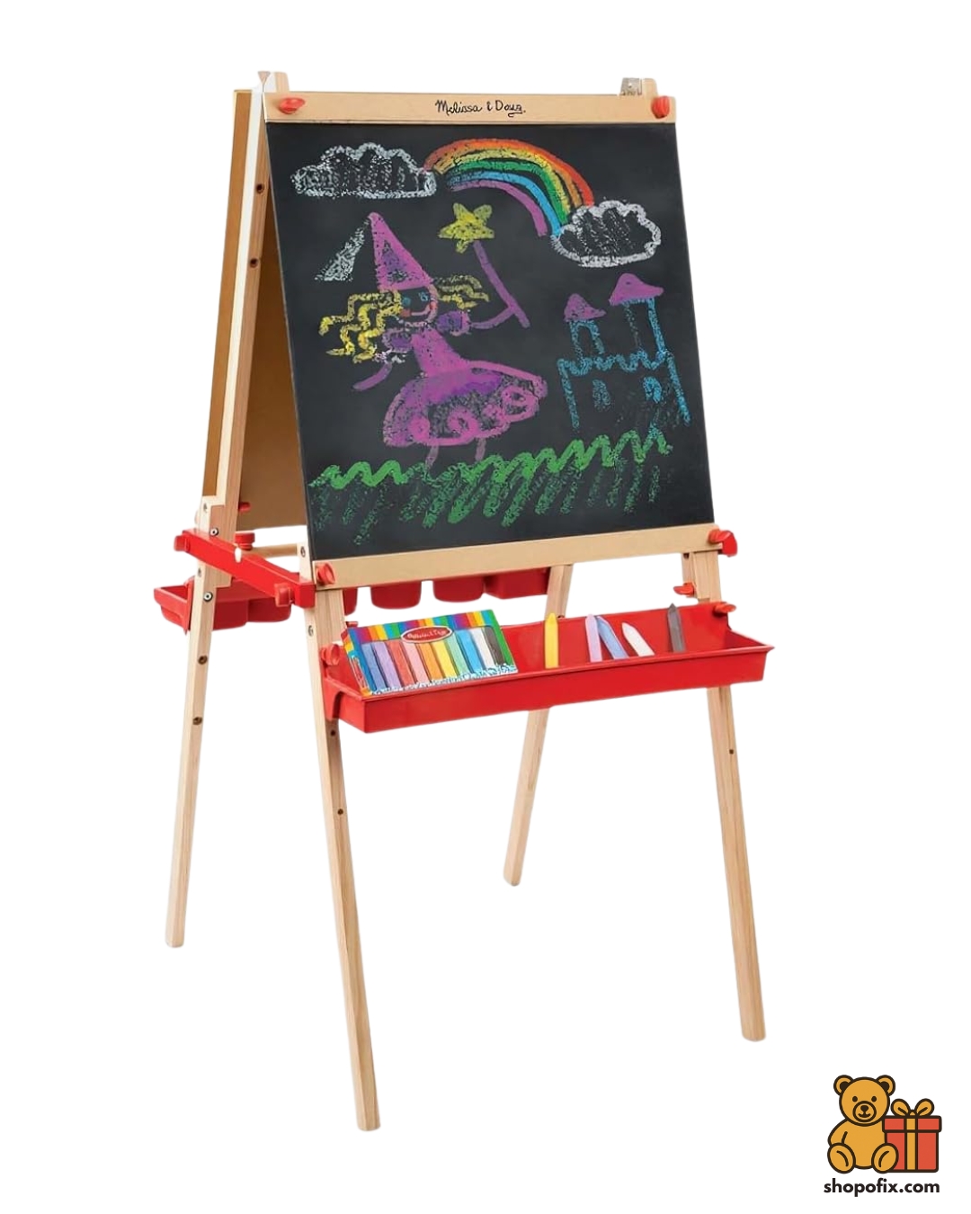 Melissa & Doug Deluxe Standing Art Easel