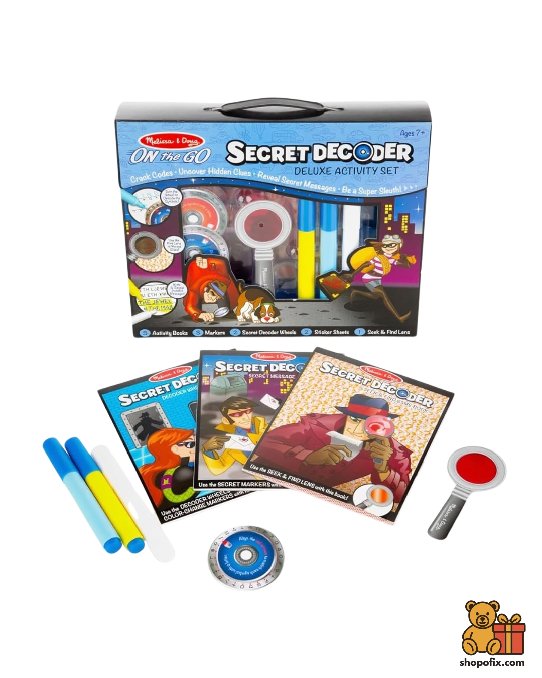 Melissa & Doug On The Go Secret Decoder