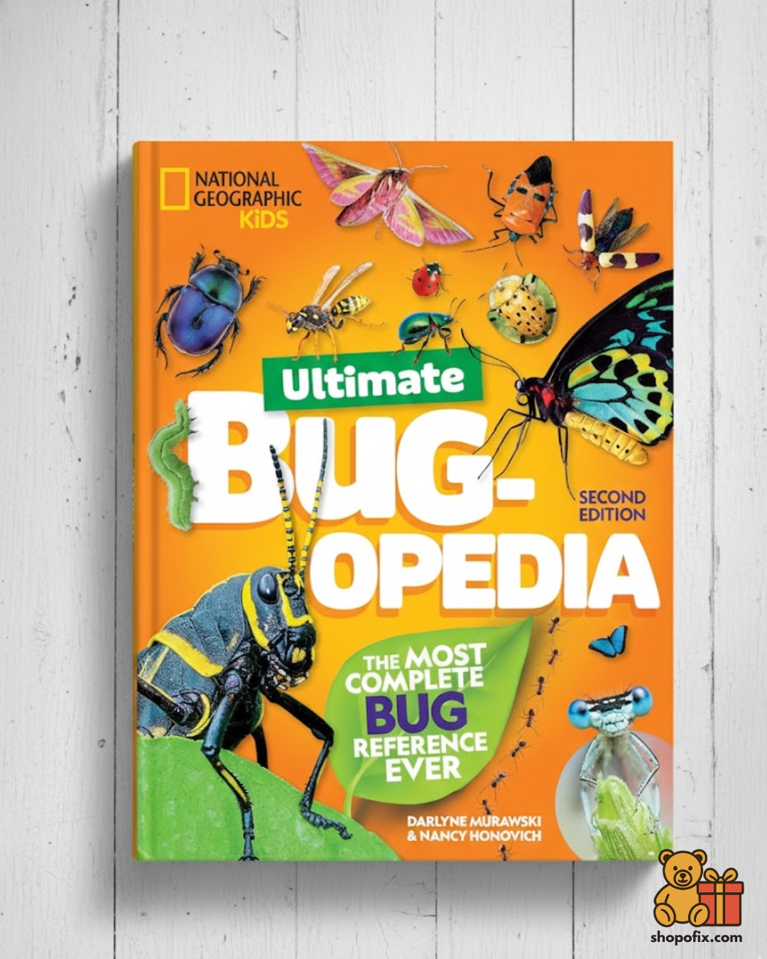 National Geographic Kids Ultimate Bugopedia, 2nd Edition