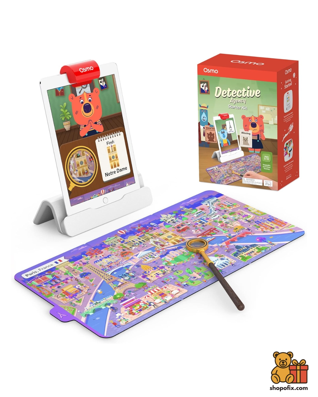 Osmo - Detective Agency Starter Kit