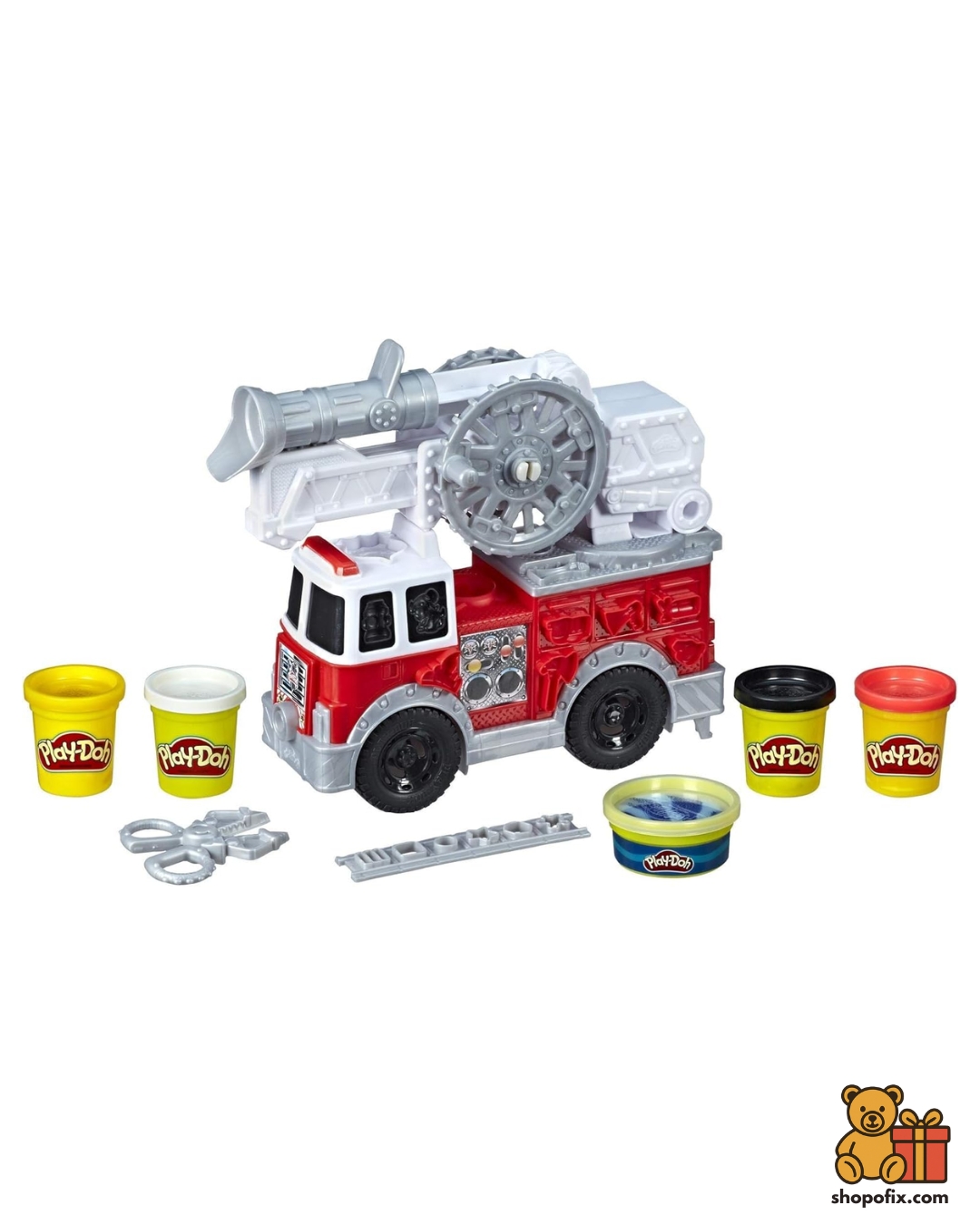 Play-Doh Fire Truck Rescue Playset