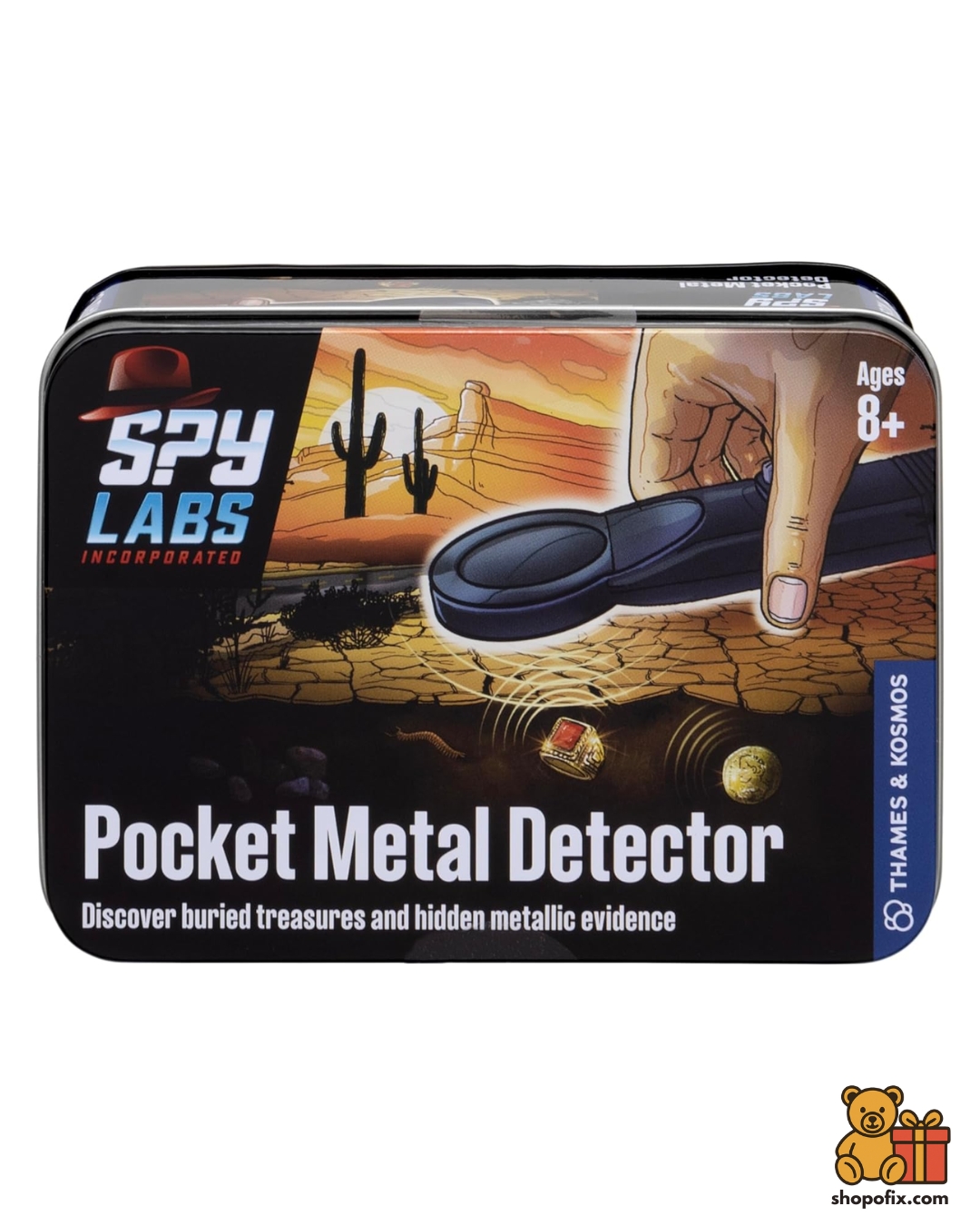 Thames & Kosmos Spy Labs Inc: Pocket Metal Detector
