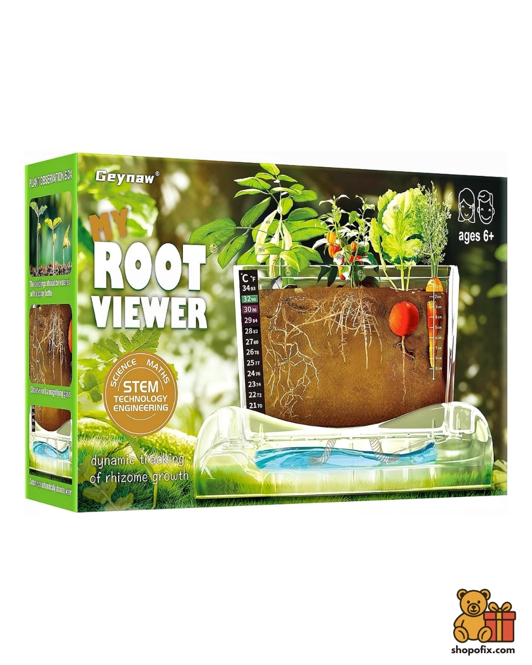 My First Root Viewer - Clear Growing Laboratory