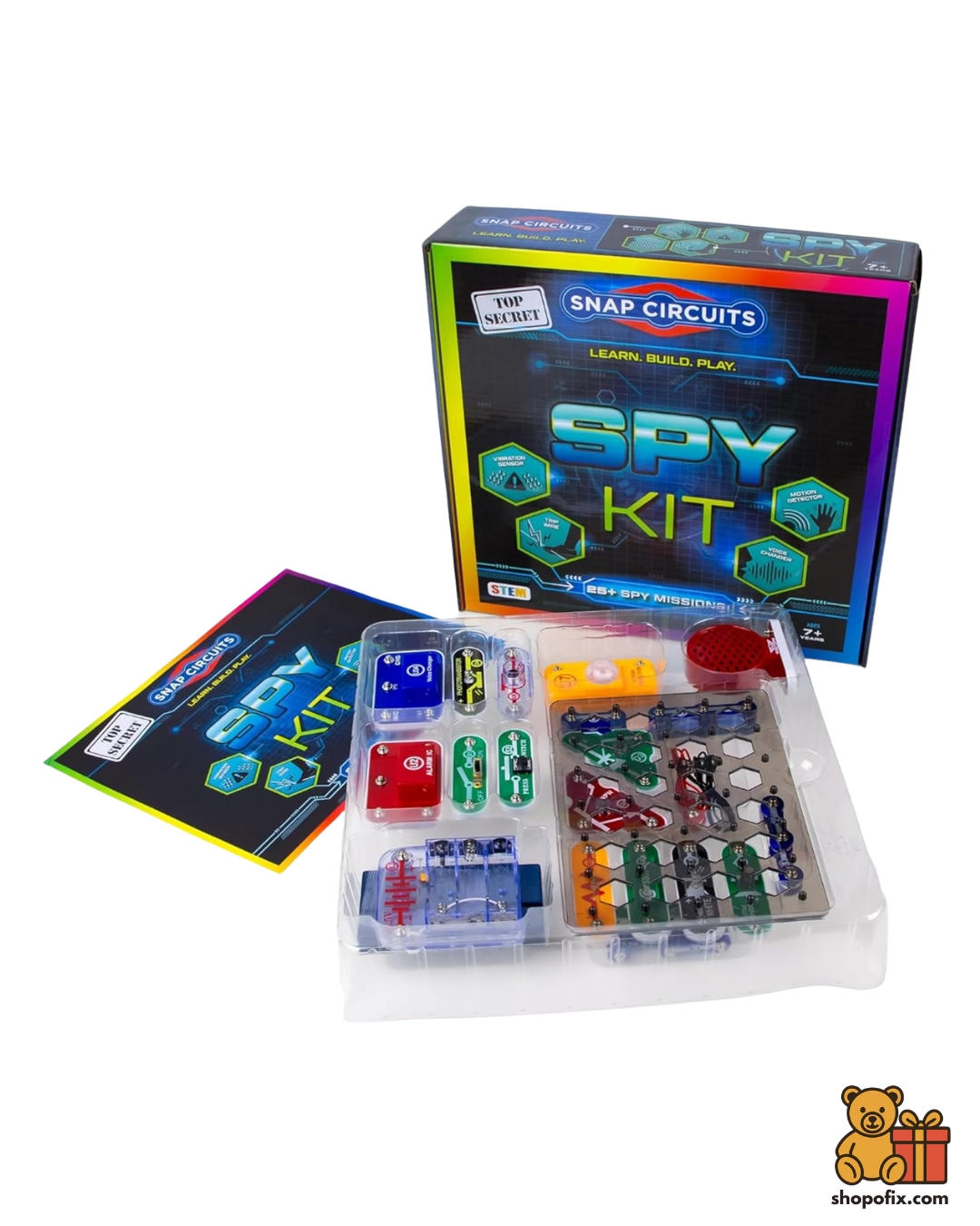 Snap Circuits Spy Kit
