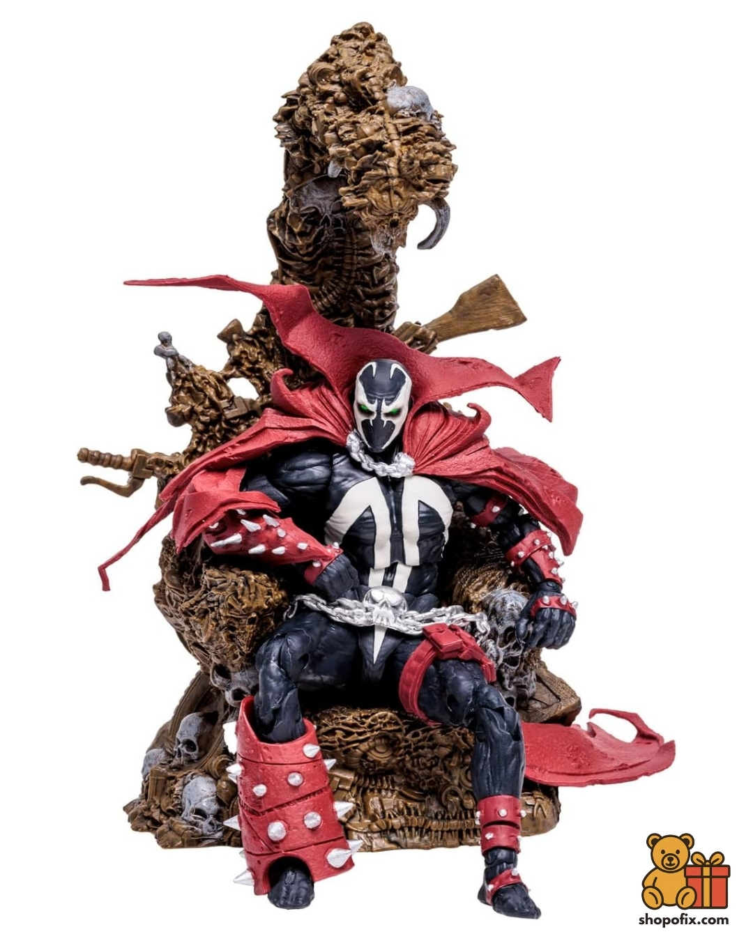 Spawn (McFarlane Toys Throne Version)