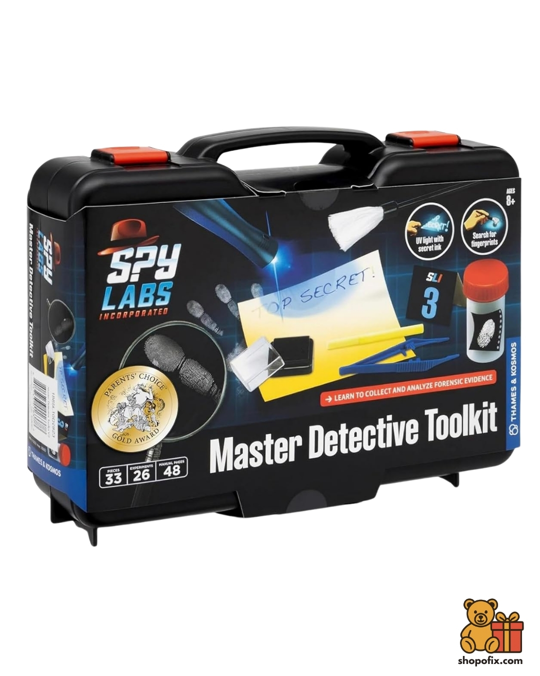 Spy Labs Master Detective Toolkit V2