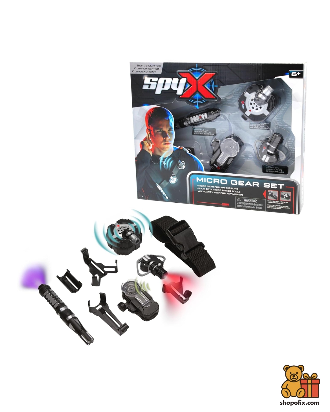 SpyX / Micro Gear Set