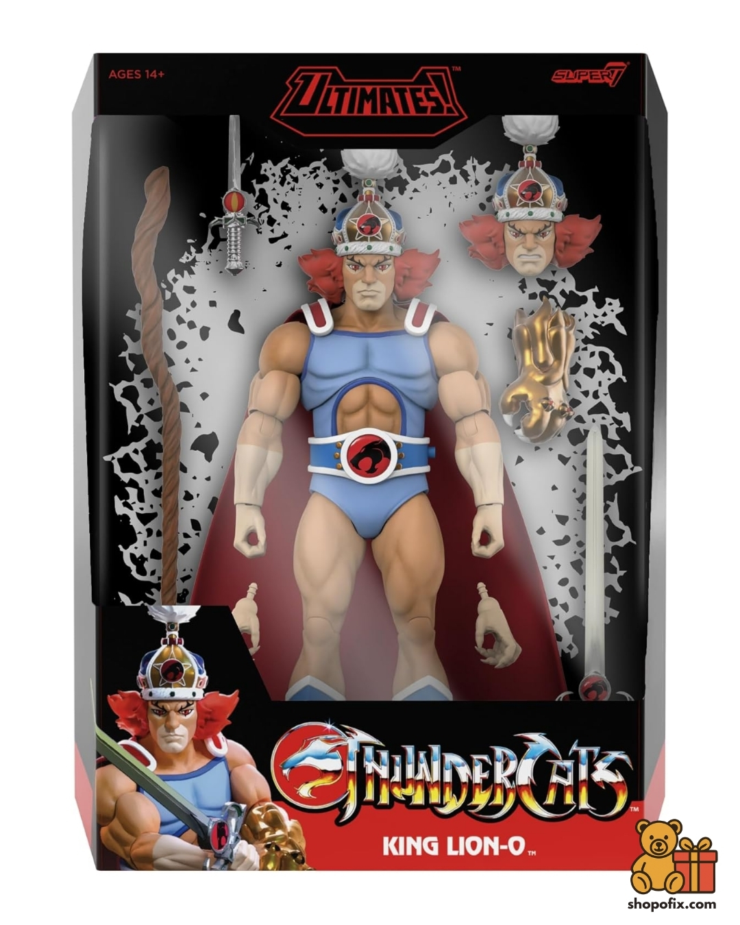 Super7 Ultimates – Lion-O (Thundercats)