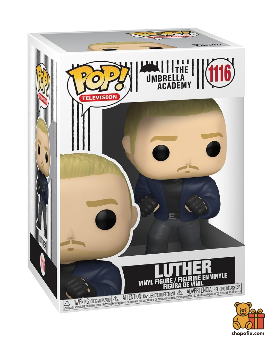 The Umbrella Academy – Luther Hargreeves (Funko Action Figure)