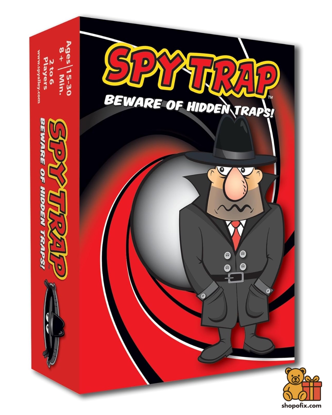 SPY Trap: The World of Espionage Game