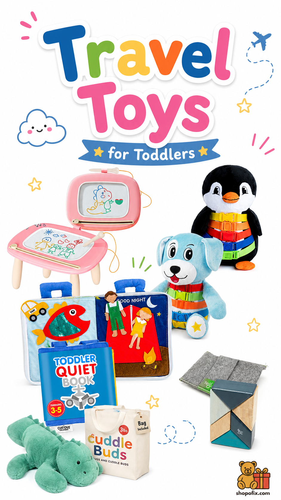 Travel Toys for Toddlers