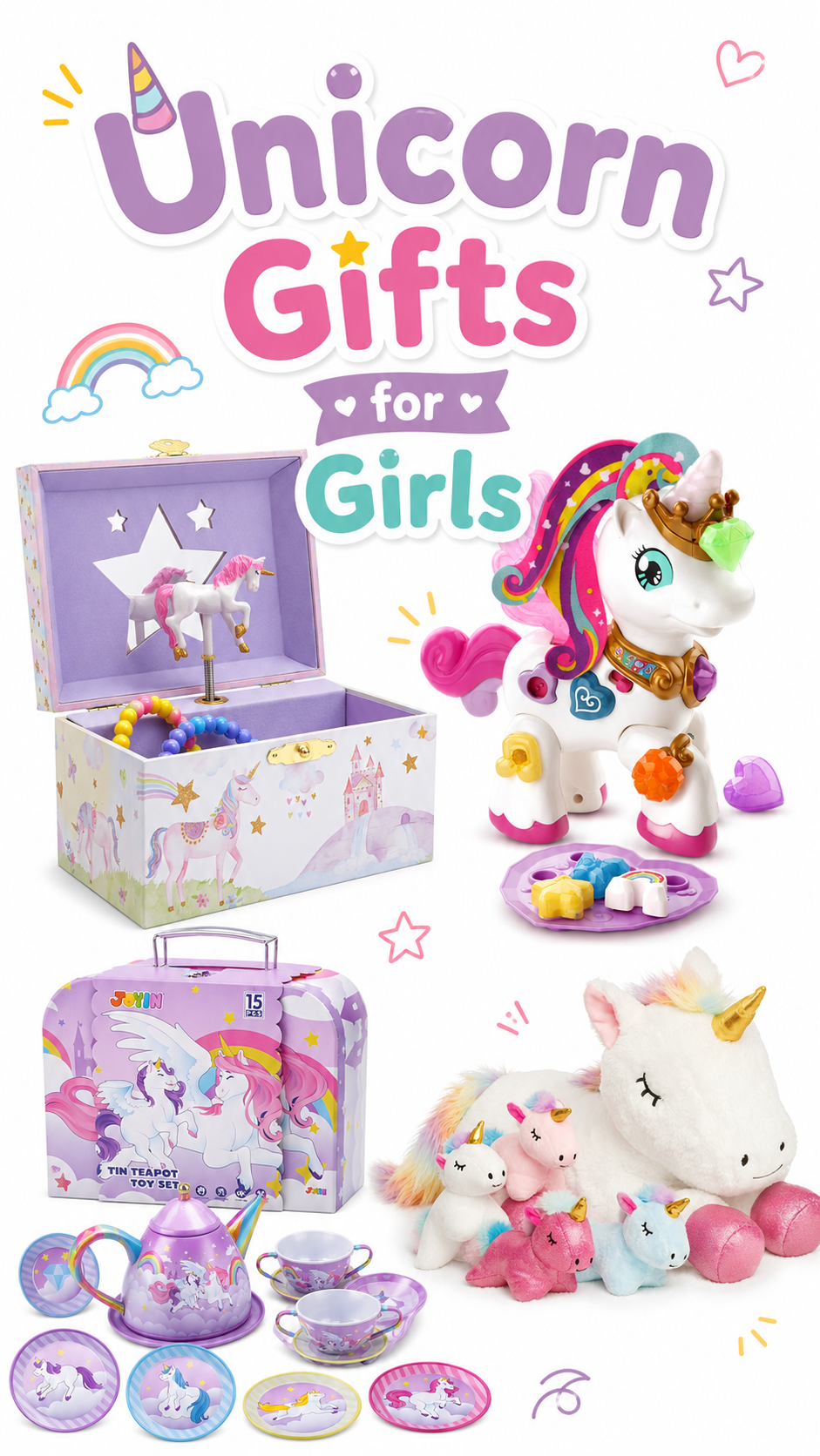 Unicorn Gifts for Girls