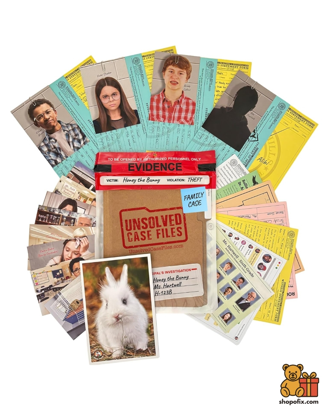 Unsolved Case Files: Honey The Bunny