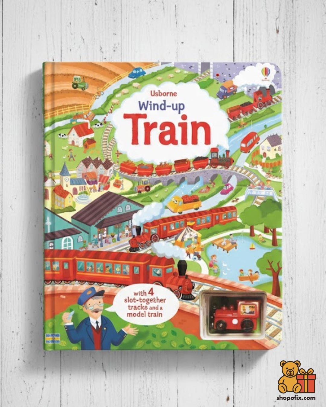 Wind-up Train Book