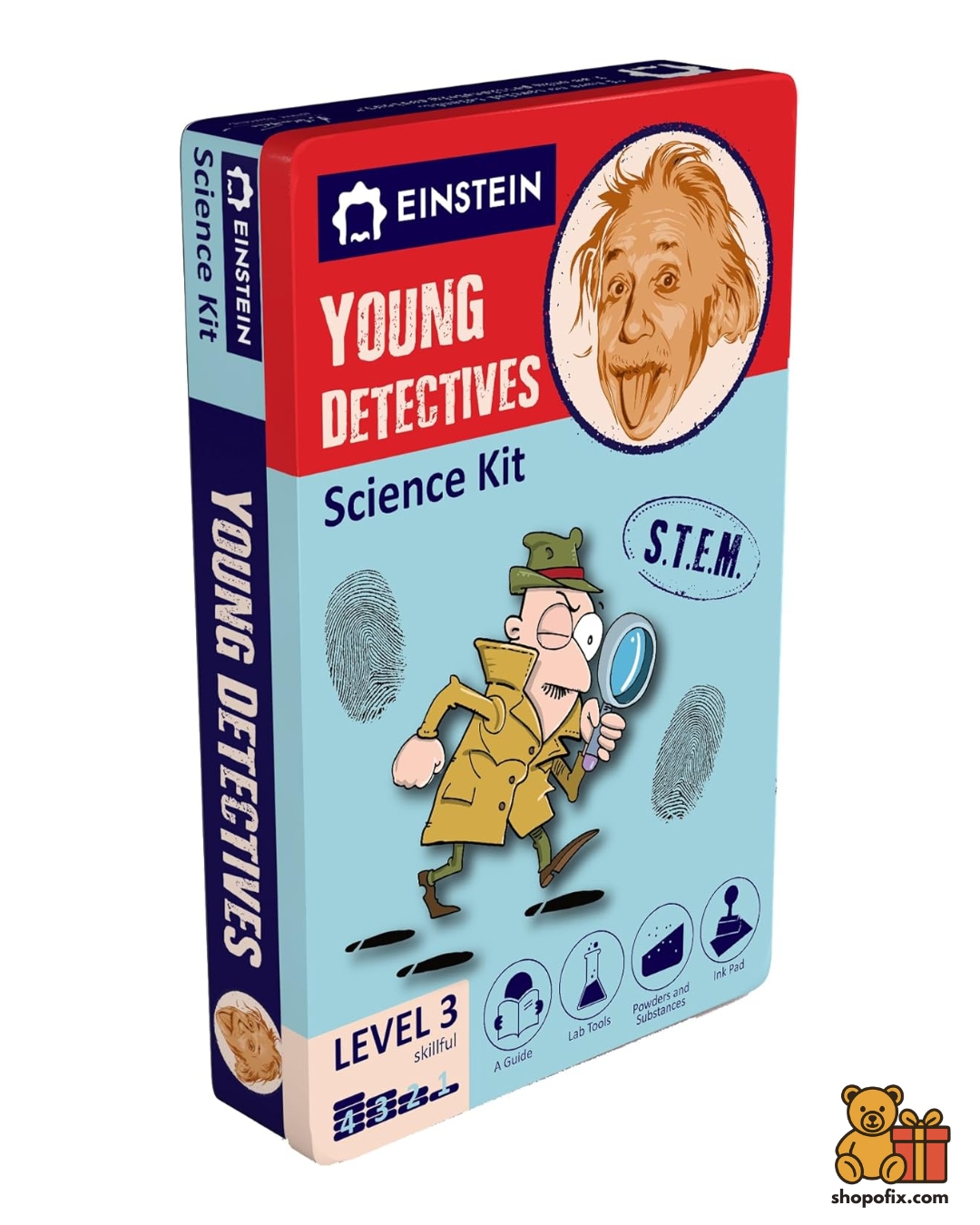 Einstein’s Young Detectives LAB Science Kit