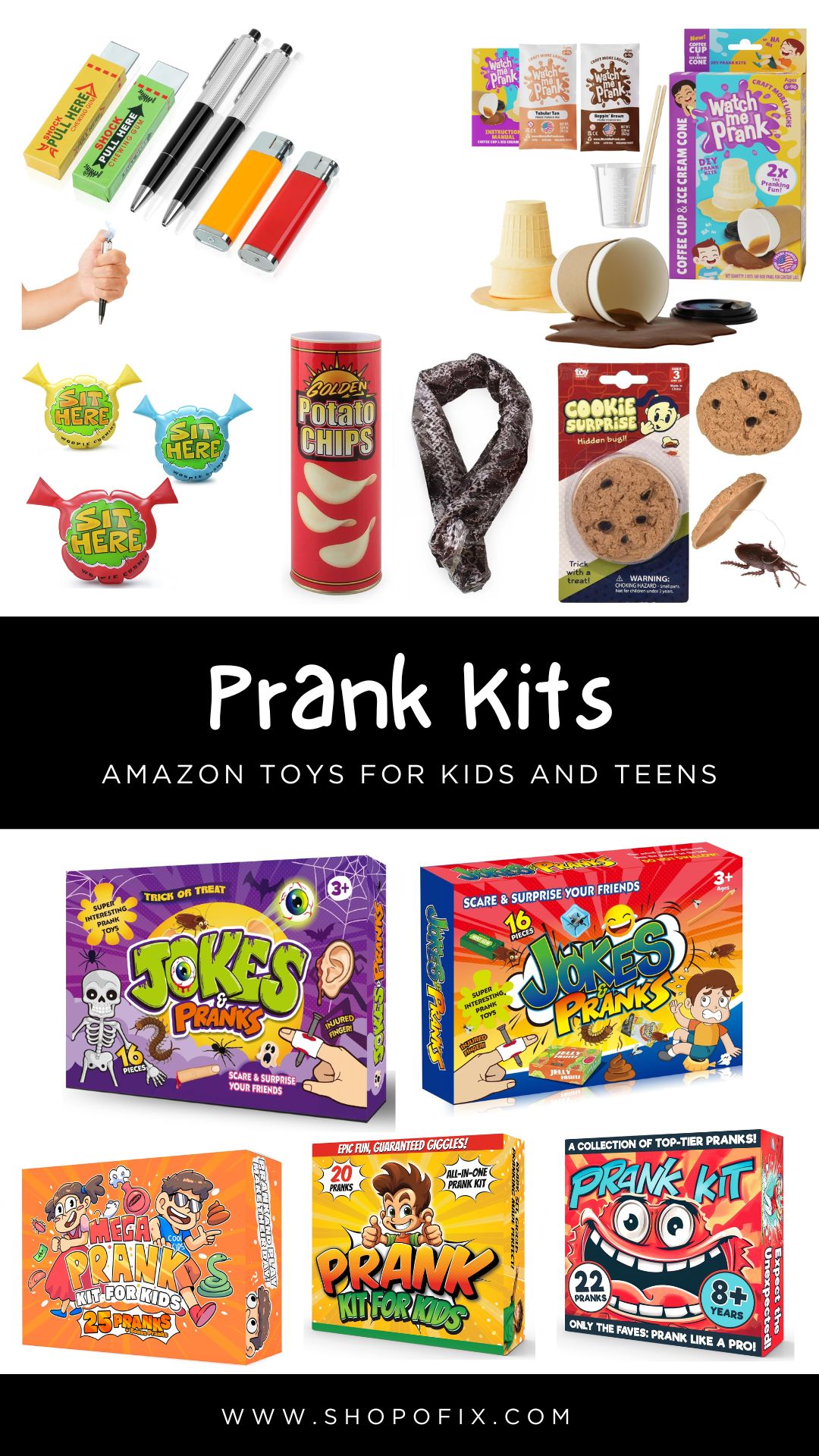 10 Fun and Safe Prank Kits for Kids to Make the Family Laugh