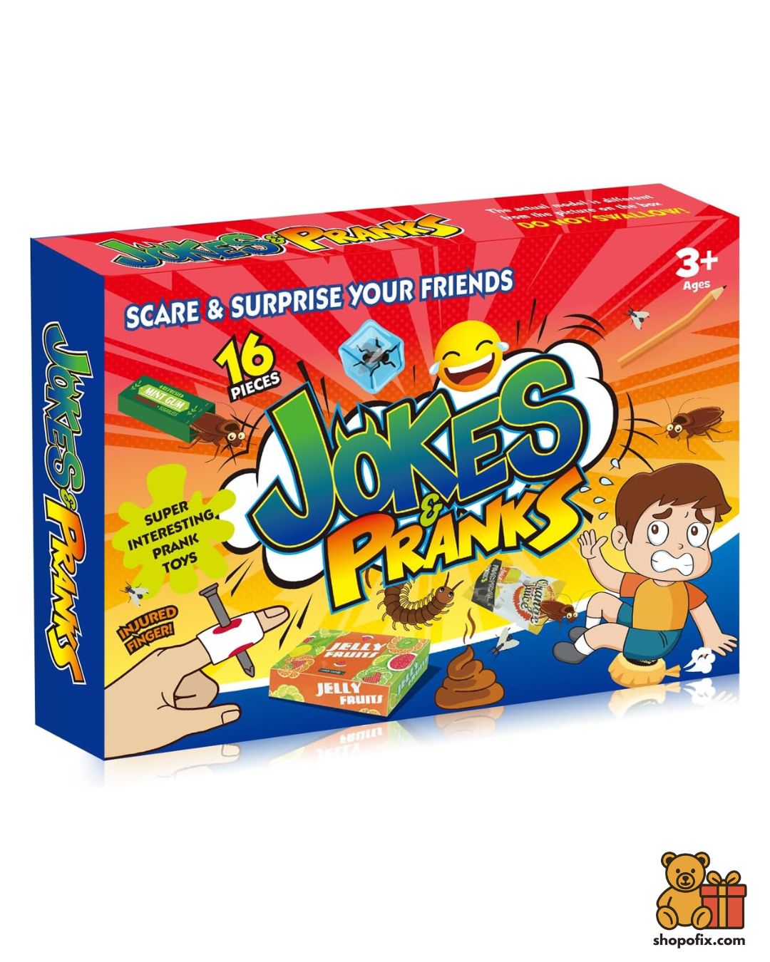 ALLROAD Prank Kit for Kids