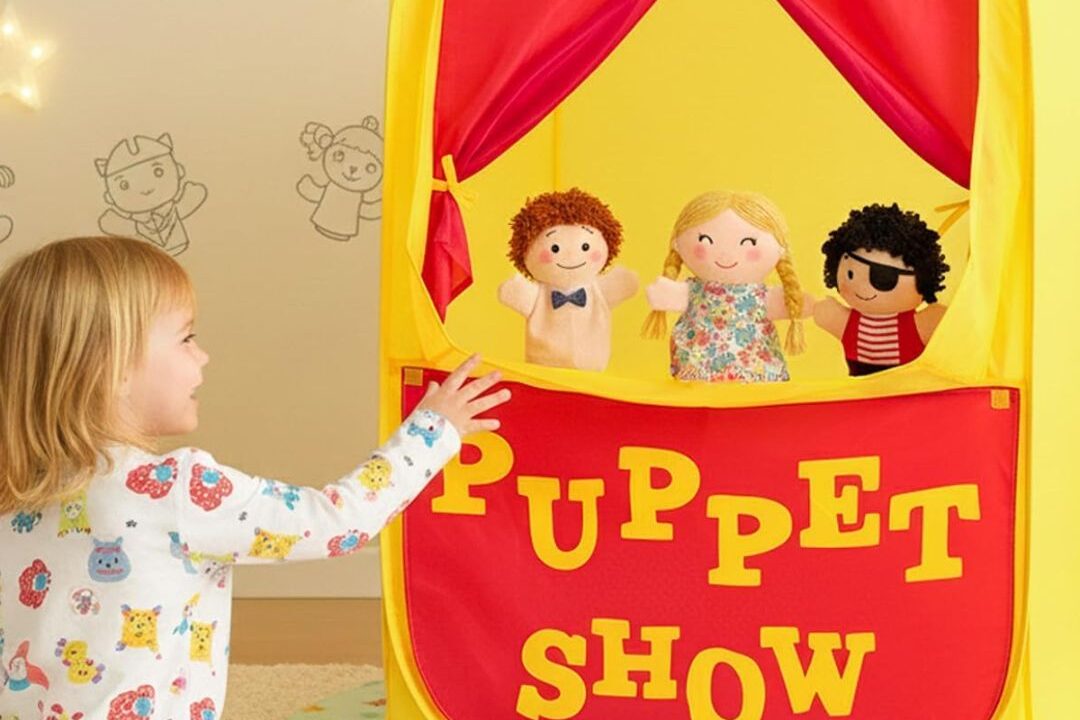 7 Adorable Gift Puppet Theaters for Kids to Spark Creativity