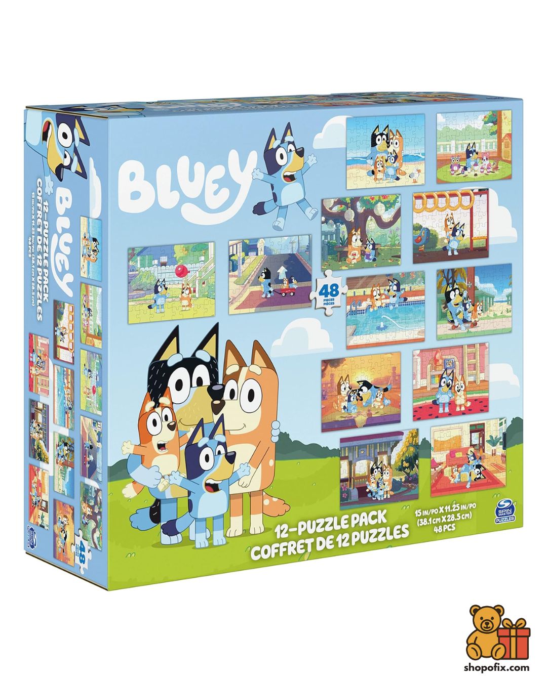 Bluey Jigsaw Puzzle