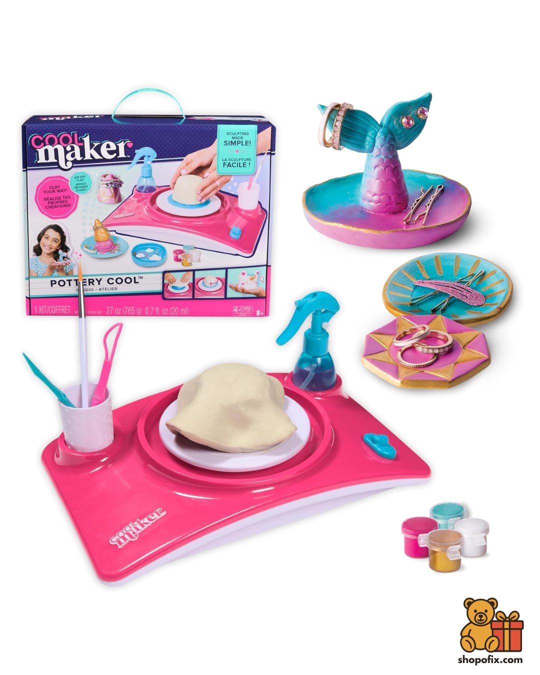 Cool Maker Pottery Studio