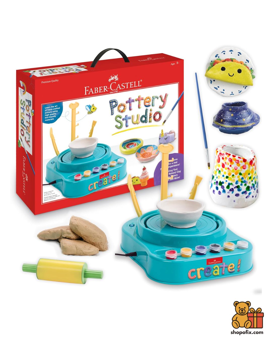 Faber-Castell Pottery Studio