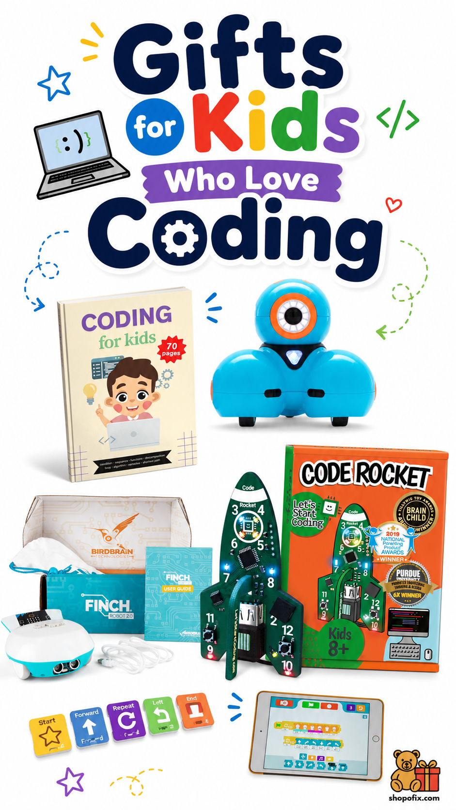 Gifts for Kids Who Love Coding