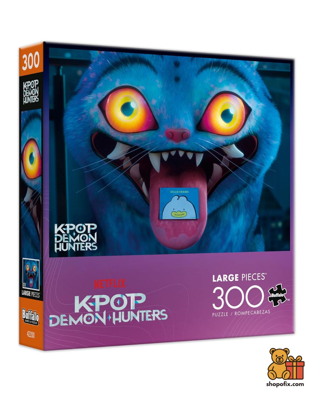Kpop Demon Hunters Jigsaw Puzzle