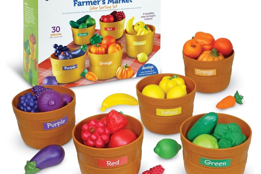 10 Fun and Safe Sorting Toys for Toddlers