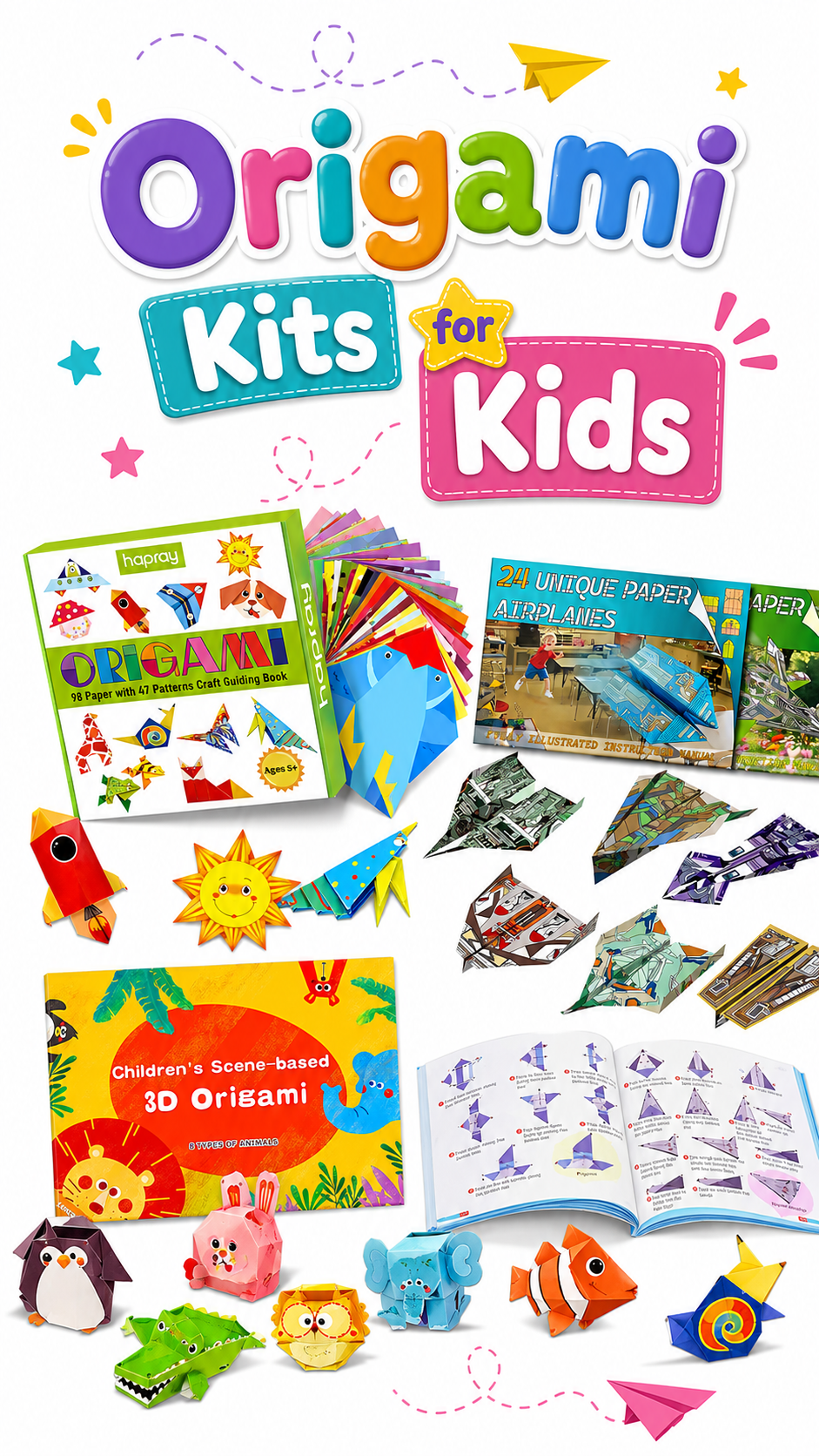 Origami Kits for Kids