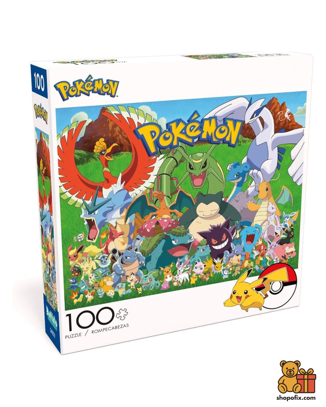 Pokémon Jigsaw Puzzle